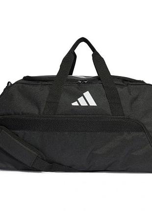 Сумка adidas 40 л чорна тренувальна для тренажерного залу tiro league hs9749 містка 39,5л