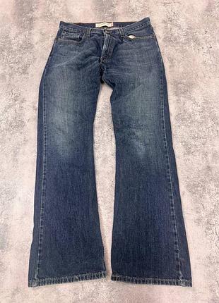 Levis 527 bootcut low джинси, w34 l34 vintage archive