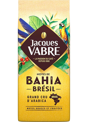 Jaques vabre мелена кава bahia 250 г