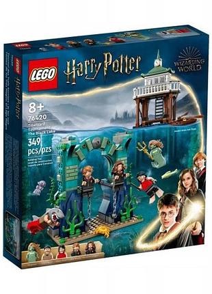 Lego 76420 гаррі поттер турнір трьох відьомадіїв: озеро гогвортсу