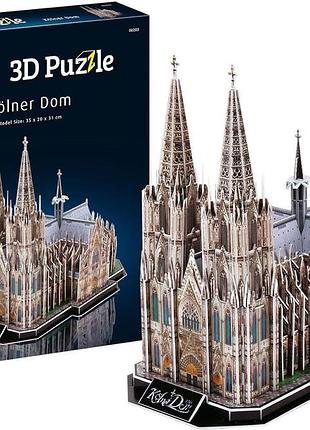 Revell puzzle 3d 00203 кельнський собор 179 деталей дуже детальна 35 см довжина цікава та легка у складанні