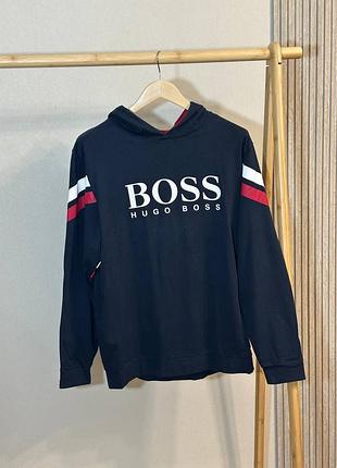 Худі hugo boss чоловіче без утеплення  •розмір l