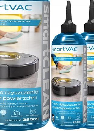 Набір з 2 штук рідина для робота-мопа та миючих пилососів концентрат