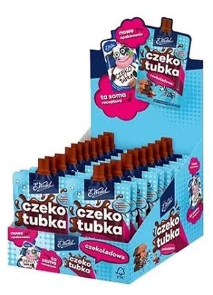 Трубка з шоколадним кремом e.wedel 1 кг (20 шт. 50 г)