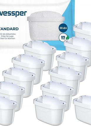 12x фільтр aquamax фільтри для води для кувшина aquaphor brita dafi 12 штук