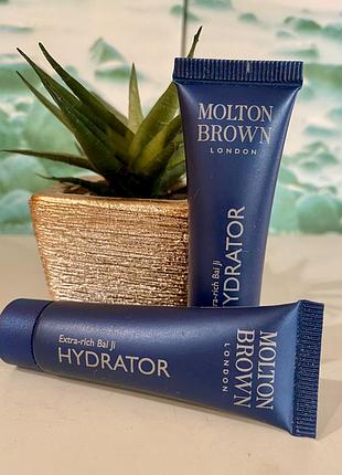 🇬🇧 molton brown extra-rich bai ji hydrator чоловічий зволожуючий крем для обличчя 2х10 мл (20 мл)