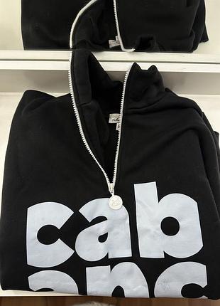 Кофта жіноча cabanchi чорна з принтом
