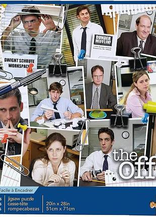 Пазл nmr distribution the office cast 1000 деталей