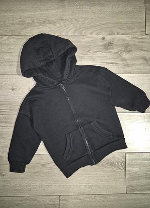 Звезда, кофта на замке primark 98