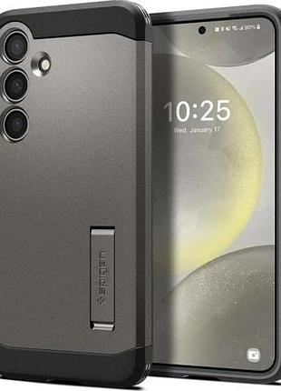 Spigen tough armor ганметал samsung galaxy s24
