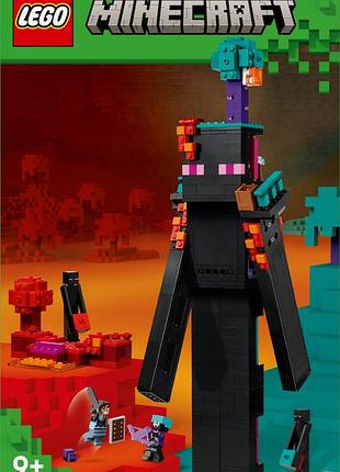Lego minecraft вежа ендермана 21279