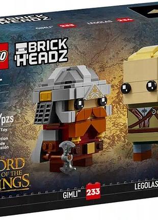 Lego brickheadz володар перстенів lord of the ring 40751 леголас і гімлі