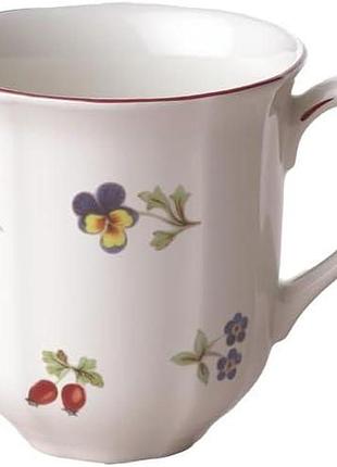 Villeroy & boch petit fleur кавова чашка порцеляна біла 300 мл