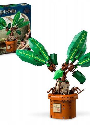 Lego harry potter мандрагора 76433