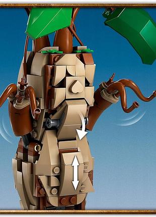 Lego harry potter мандрагора 76433 3