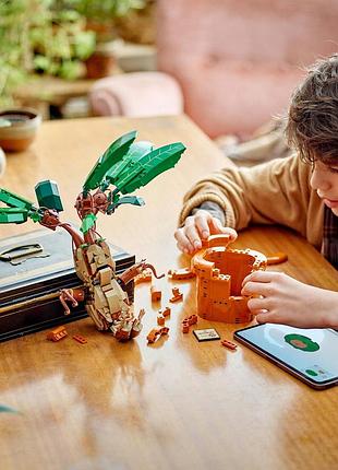 Lego harry potter мандрагора 76433 4