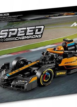 Lego 76919 speed champions гоночний автомобіль mclaren formula 1 версія 2023