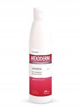 Hexoderm дерматологічний шампунь для собак/кітів 500 мл