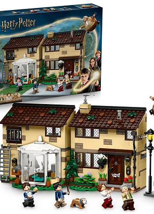 Lego harry potter 76451 привулок ліщини: візит тітки мардж
