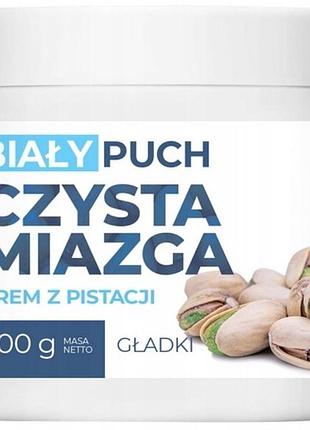 Білий пух паста-крем із фісташок гладкий smooth 500г