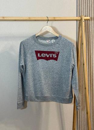 Світшот levi’s жіночий без утеплення   •розмір м