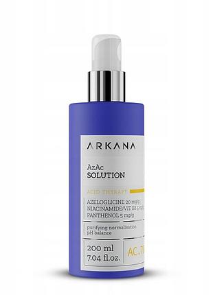 Тонік arkana azac solution з азелогліцином 200 мл