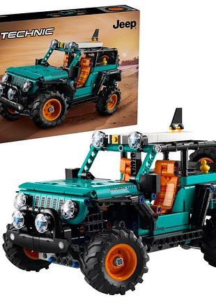 Конструктор lego technic 42227 suv jeep wrangler rubicon