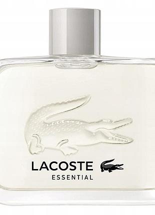 Туалетна вода lacoste essential 75 мл для чоловіків