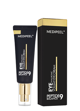 Крем для кожи вокруг глаз омолаживающий с пептидами medi-peel peptide 9 hyaluronic volumy eye cream, 40 мл daily skin care