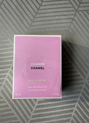 Chanel chance eau fraîche 50 мл — оригінал, нові