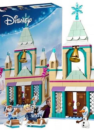 Lego disney princess 43265 країна льоду замок в аренделлі набір блоків +5