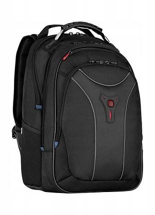 Бізнес-рюкзак з кишенею для ноутбука до 17,3" wenger carbon (600637)