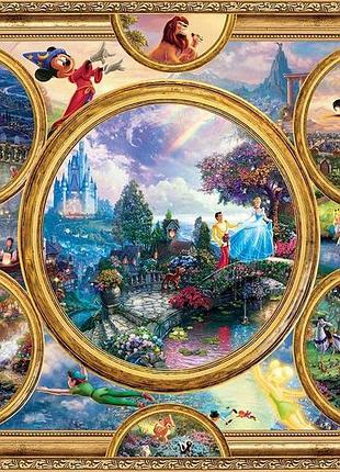 Schmidt thomas kinkade: disney колекція мрій пазл 2000 деталей