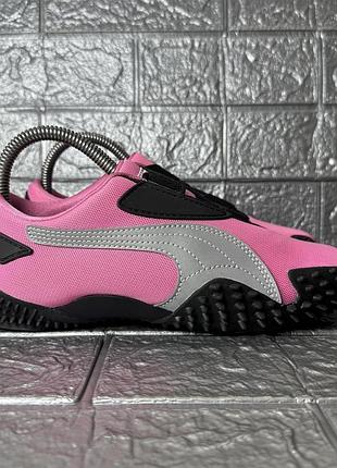 Жіночі кросівки puma mostro og posie pink 397330-15