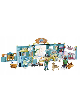Конструктор playmobil 71742 "готель для тварин" 5