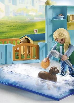 Конструктор playmobil 71742 "готель для тварин" 7