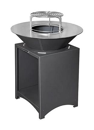 Гриль pro-termo grill fiesst 75 fe-fe (48,0кг./d750х880мм./цвет antracit)