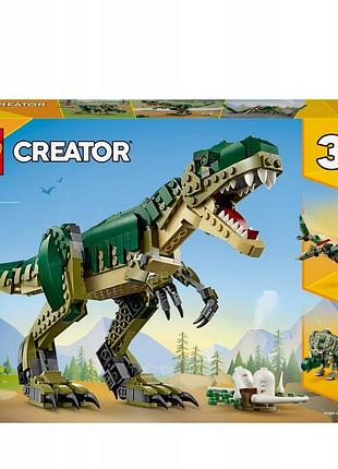 Lego creator 3 в 1 тиранозавр 31151