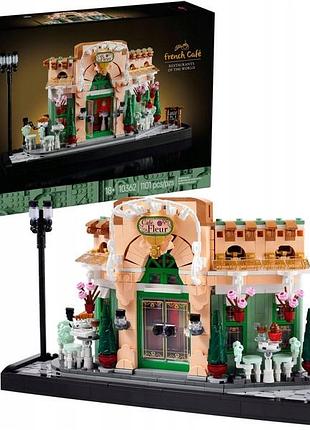 Lego 10362 icons французька кав'ярня