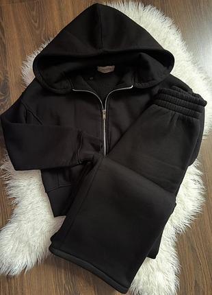 Теплый костюм swash зипка палаццо
