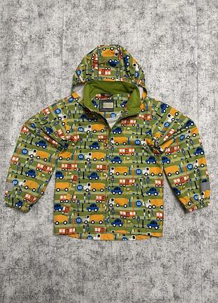 Детская мембранная куртка, ветровка motion`s waterproof jacket