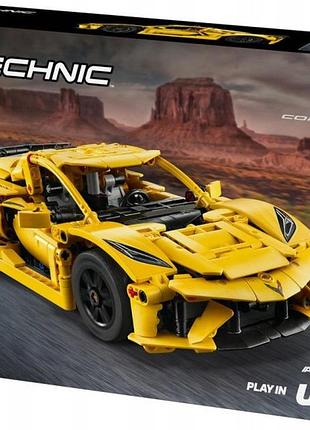 Конструктор lego technic 42205 chevrolet corvette stingray