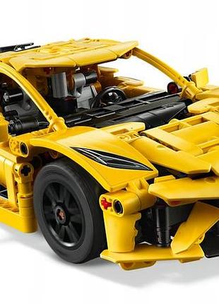 Конструктор lego technic 42205 chevrolet corvette stingray 5