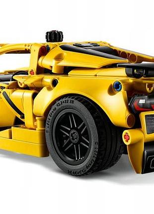 Конструктор lego technic 42205 chevrolet corvette stingray 6