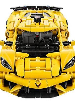 Конструктор lego technic 42205 chevrolet corvette stingray 7