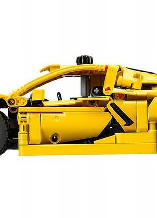 Конструктор lego technic 42205 chevrolet corvette stingray 8