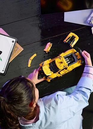 Конструктор lego technic 42205 chevrolet corvette stingray 10