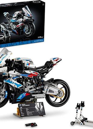 Lego 42130 technic bmw m 1000 rr: набори для конструювання конструктор іграшкові транспортні засоби (1925 деталей)