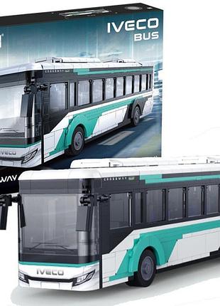 Конструктор cada "міський автобус iveco transport crossway" з 832 елементами