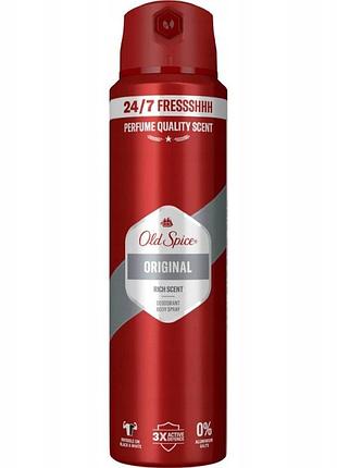 Дезодорант old spice original набір 6 х 150 мл